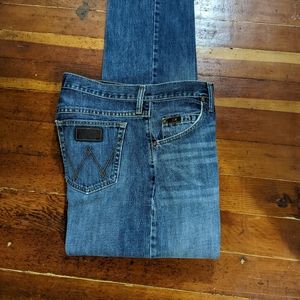 Wrangler 20X Jeans. 01 Competition Fit Jean's  31X34